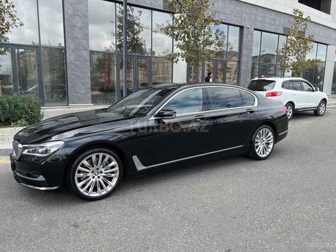 BMW 750 2016, 98,000 km - 4.4 l - Bakı