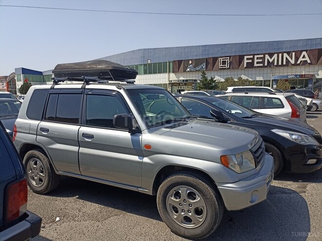 Mitsubishi Pajero io 1999, 310,000 km - 1.8 л - Sumqayıt