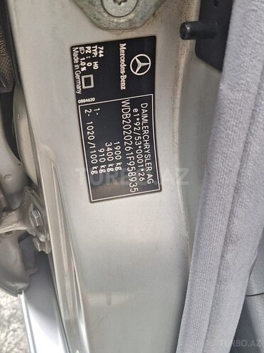 Mercedes C 240 2000, 450,000 km - 2.4 л - Bakı