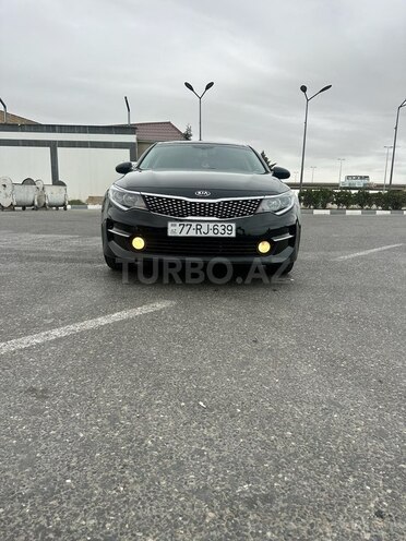Kia K5 2016, 158,000 km - 1.7 l - Bakı