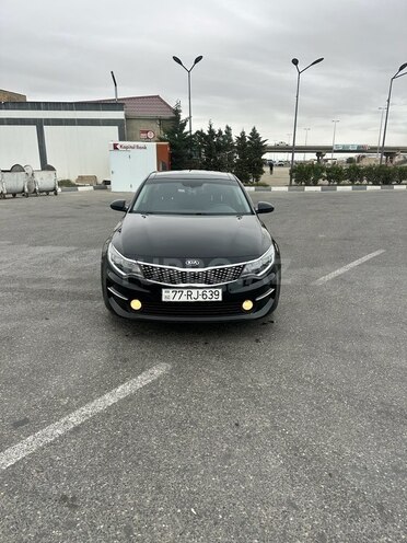 Kia K5 2016, 158,000 km - 1.7 l - Bakı