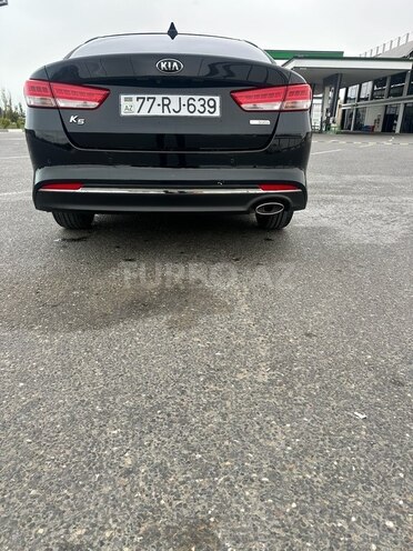 Kia K5 2016, 158,000 km - 1.7 l - Bakı