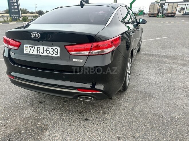 Kia K5 2016, 158,000 km - 1.7 l - Bakı