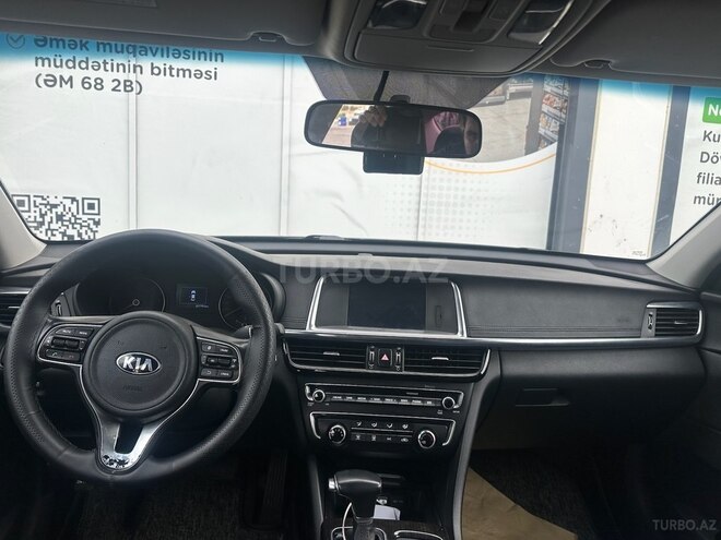 Kia K5 2016, 158,000 km - 1.7 l - Bakı