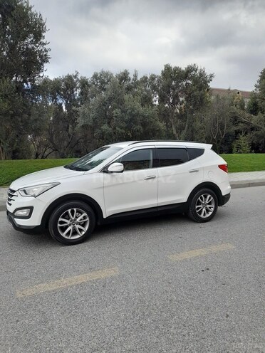 Hyundai Santa Fe 2013, 184,500 km - 2.4 l - Bakı
