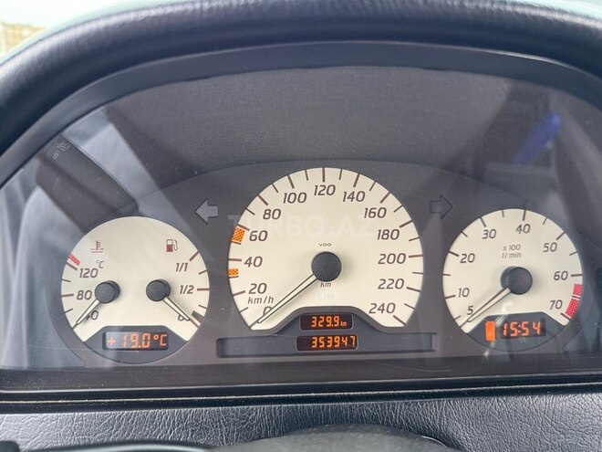 Mercedes C 180 1999, 354,000 km - 1.8 l - Bakı