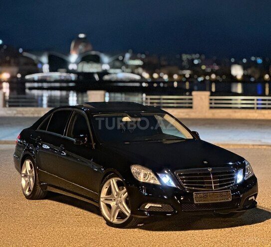 Mercedes E 350 2010, 290,567 km - 3.5 l - Bakı