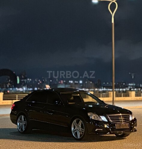Mercedes E 350 2010, 290,567 km - 3.5 l - Bakı
