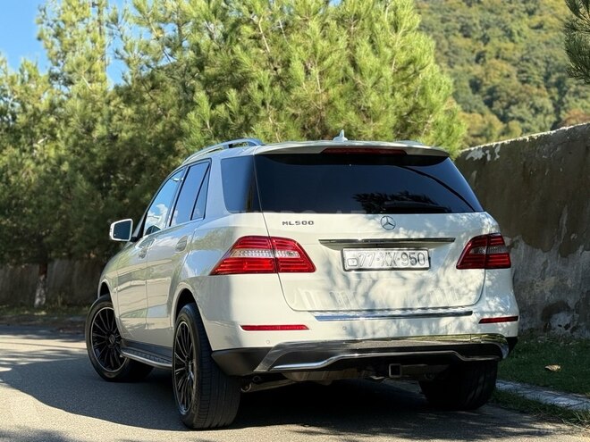 Mercedes ML 350 4MATIC 2013, 215,000 km - 3.5 l - Bakı