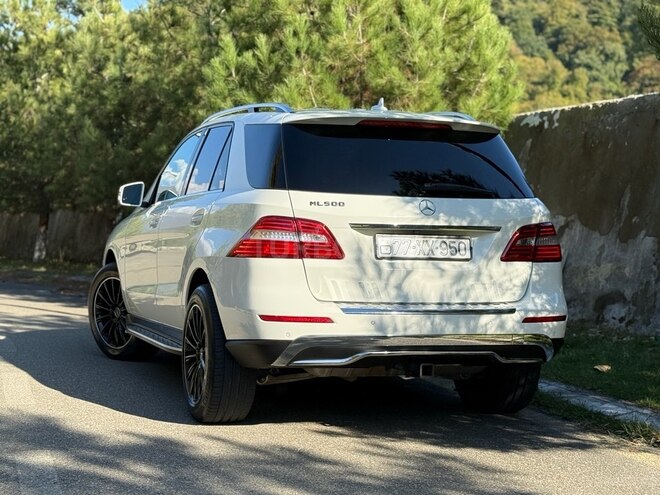 Mercedes ML 350 4MATIC 2013, 215,000 km - 3.5 l - Bakı