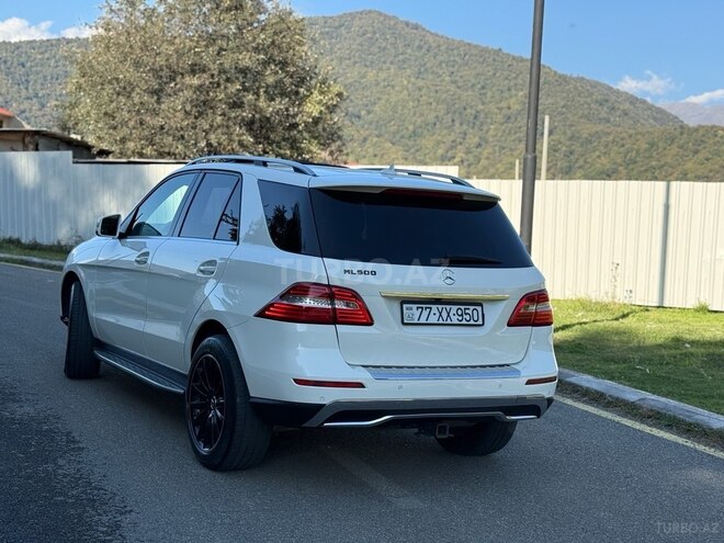 Mercedes ML 350 4MATIC 2013, 215,000 km - 3.5 l - Bakı