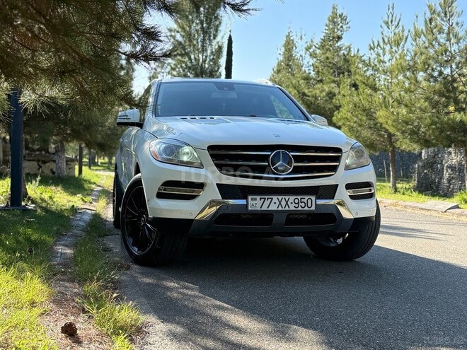 Mercedes ML 350 4MATIC 2013, 215,000 km - 3.5 l - Bakı