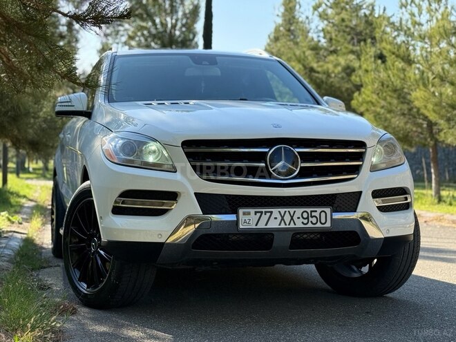 Mercedes ML 350 4MATIC 2013, 215,000 km - 3.5 l - Bakı