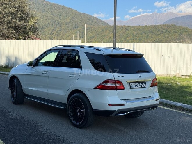 Mercedes ML 350 4MATIC 2013, 215,000 km - 3.5 l - Bakı
