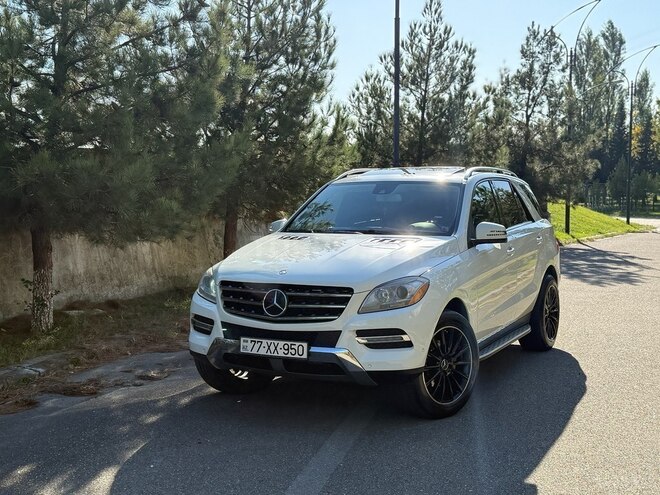 Mercedes ML 350 4MATIC 2013, 215,000 km - 3.5 l - Bakı