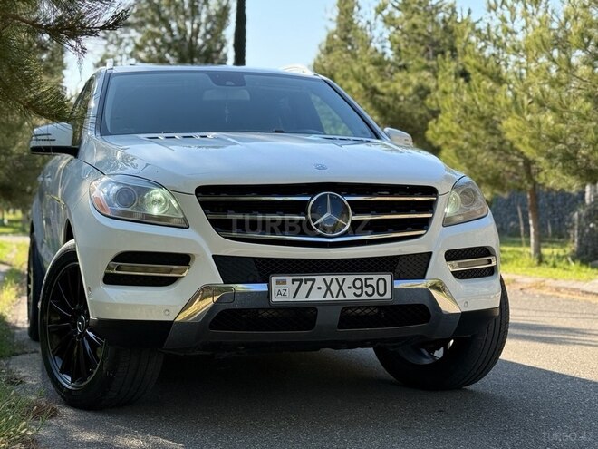 Mercedes ML 350 4MATIC 2013, 215,000 km - 3.5 l - Bakı