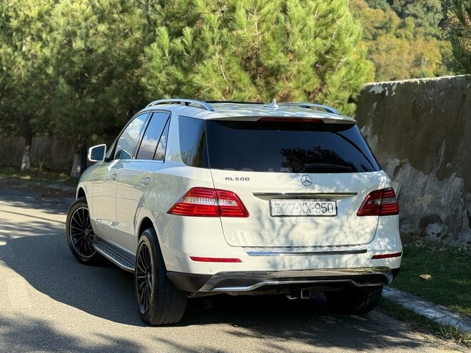 Mercedes ML 350 4MATIC 2013, 215,000 km - 3.5 l - Bakı