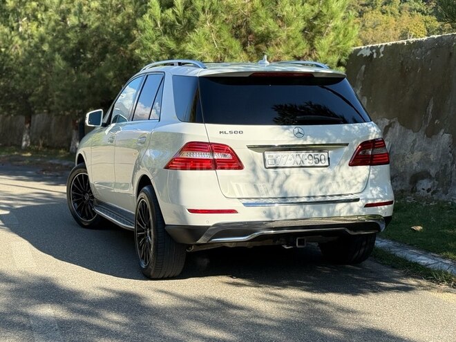 Mercedes ML 350 4MATIC 2013, 215,000 km - 3.5 l - Bakı