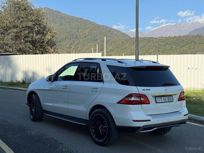 Mercedes ML 350 4MATIC 2013, 215,000 km - 3.5 l - Bakı