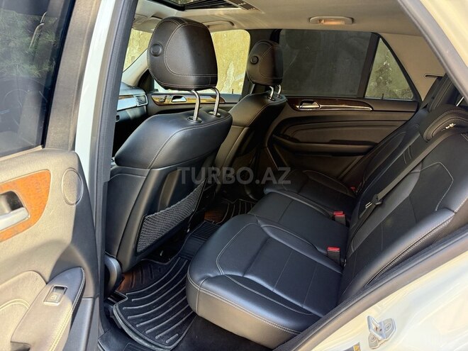 Mercedes ML 350 4MATIC 2013, 215,000 km - 3.5 l - Bakı