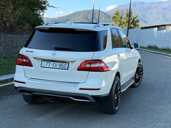Mercedes ML 350 4MATIC 2013, 215,000 km - 3.5 l - Bakı