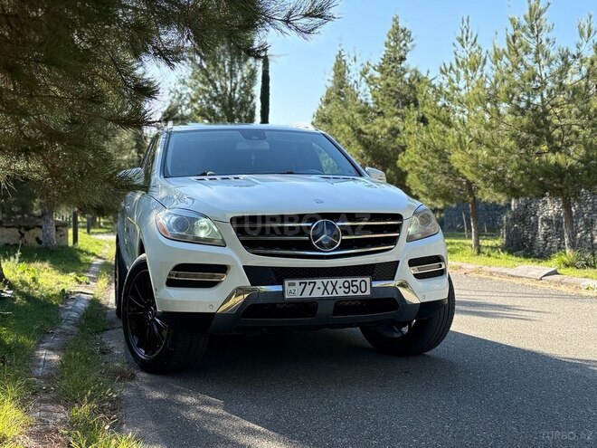 Mercedes ML 350 4MATIC 2013, 215,000 km - 3.5 l - Bakı