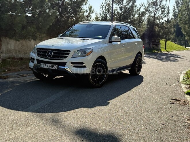 Mercedes ML 350 4MATIC 2013, 215,000 km - 3.5 l - Bakı