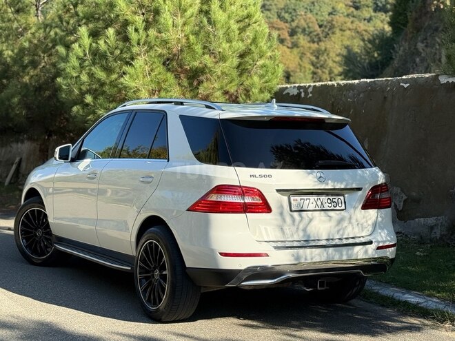 Mercedes ML 350 4MATIC 2013, 215,000 km - 3.5 l - Bakı