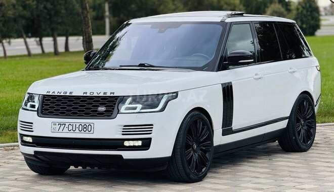 Land Rover Range Rover 2017, 88,000 km - 3.0 l - Bakı