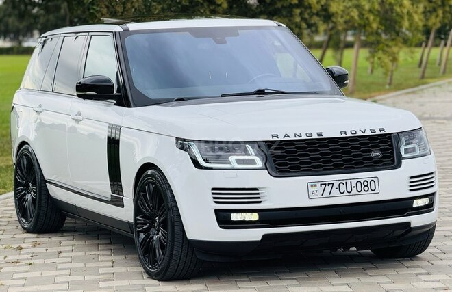Land Rover Range Rover 2017, 88,000 km - 3.0 l - Bakı