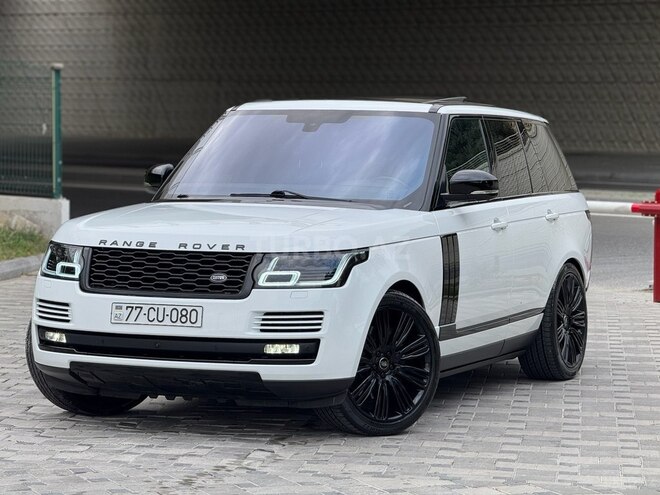Land Rover Range Rover 2017, 88,000 km - 3.0 l - Bakı