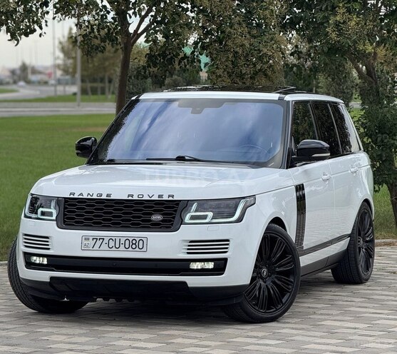 Land Rover Range Rover 2017, 88,000 km - 3.0 l - Bakı