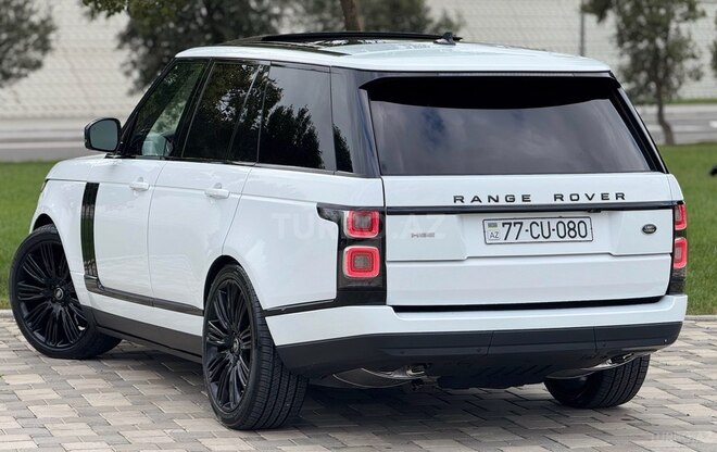 Land Rover Range Rover 2017, 88,000 km - 3.0 l - Bakı