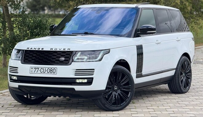 Land Rover Range Rover 2017, 88,000 km - 3.0 l - Bakı