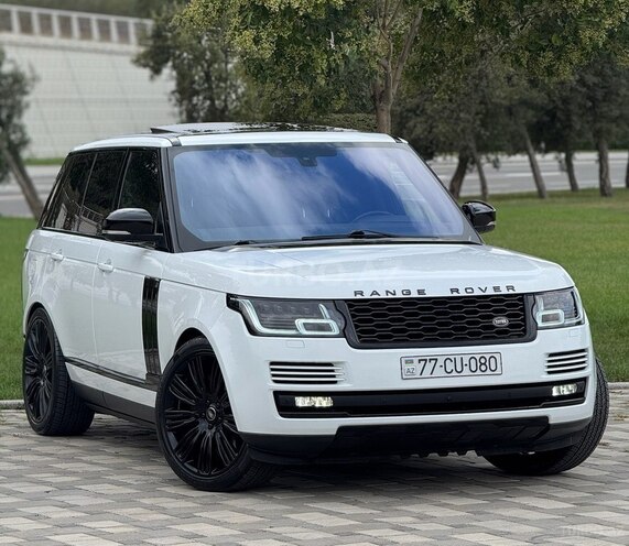 Land Rover Range Rover 2017, 88,000 km - 3.0 l - Bakı