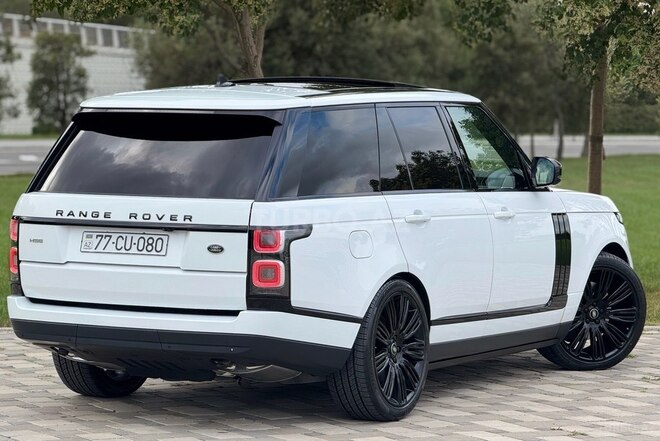 Land Rover Range Rover 2017, 88,000 km - 3.0 l - Bakı