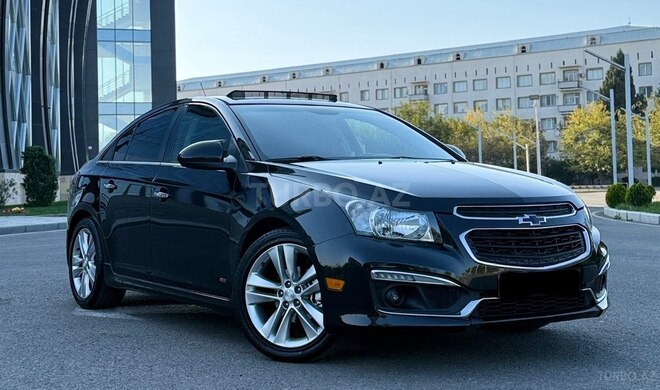 Chevrolet Cruze 2015, 190,000 km - 1.4 l - Gəncə