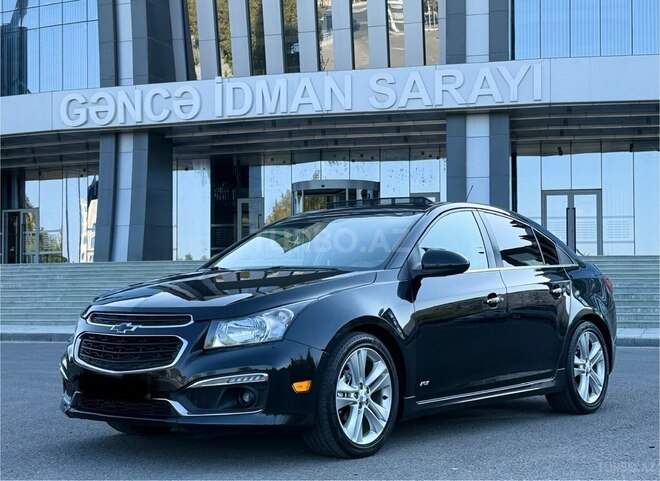 Chevrolet Cruze 2015, 190,000 km - 1.4 l - Gəncə