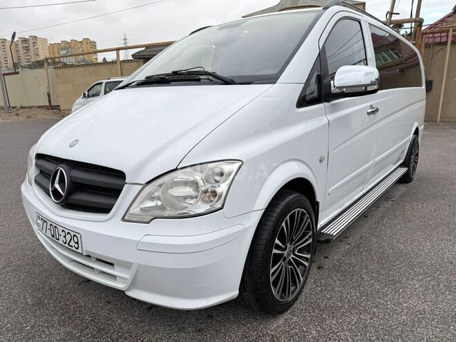 Mercedes  2013, 437,000 km - 2.1 l - Bakı