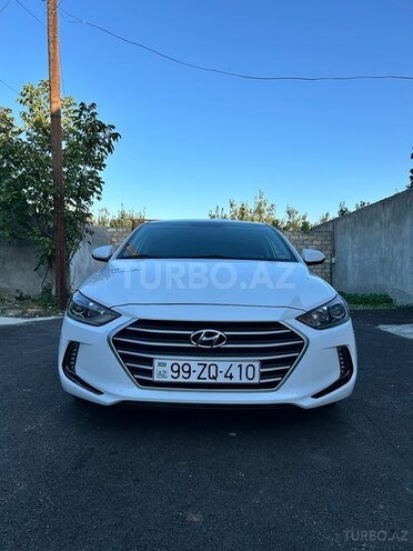 Hyundai Elantra 2017, 83,000 km - 2.0 l - Bakı