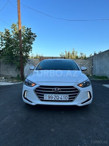 Hyundai Elantra 2017, 83,000 km - 2.0 l - Bakı