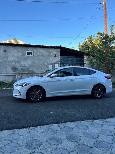 Hyundai Elantra 2017, 83,000 km - 2.0 l - Bakı