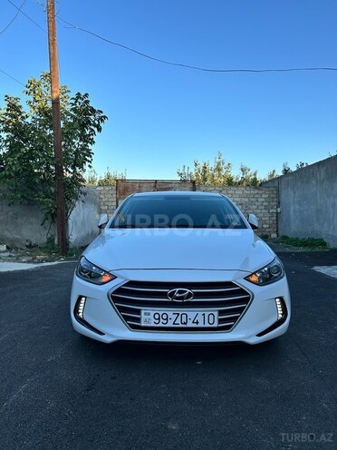 Hyundai Elantra 2017, 83,000 km - 2.0 l - Bakı