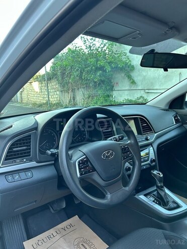 Hyundai Elantra 2017, 83,000 km - 2.0 l - Bakı
