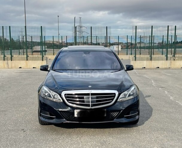 Mercedes E 220 2014, 320,000 km - 2.1 l - Bakı