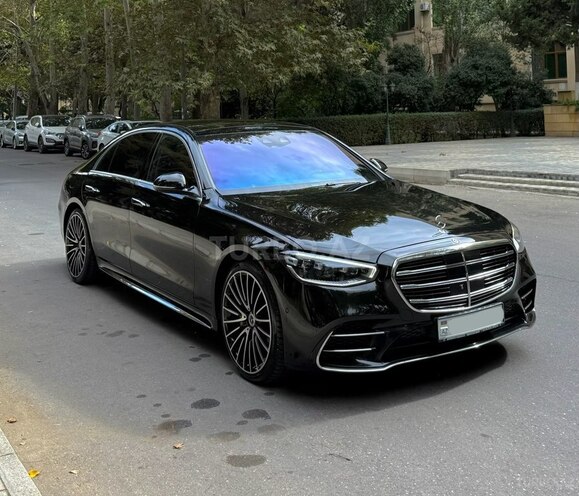 Mercedes S 500 4MATIC 2021, 60,000 km - 3.0 l - Bakı