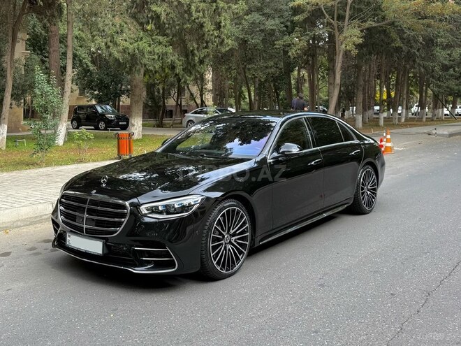 Mercedes S 500 4MATIC 2021, 60,000 km - 3.0 l - Bakı