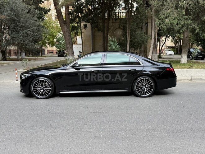 Mercedes S 500 4MATIC 2021, 60,000 km - 3.0 l - Bakı