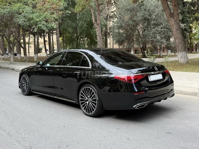 Mercedes S 500 4MATIC 2021, 60,000 km - 3.0 l - Bakı