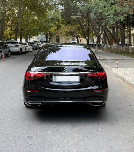 Mercedes S 500 4MATIC 2021, 60,000 km - 3.0 l - Bakı